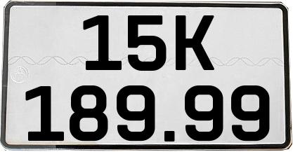 Biển 15, 16 là ở tỉnh nào? Biển số xe Hải Phòng là bao nhiêu?