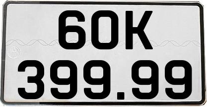 Biển số xe Đồng Nai là bao nhiêu? 60 là biển số xe ở đâu?