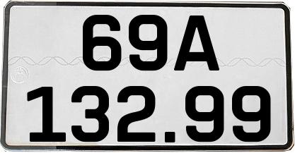 Biển số xe Cà Mau là bao nhiêu? Biển xe 69 là ở đâu?