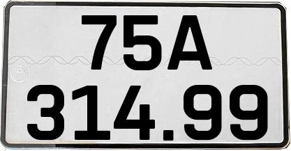 Biển số xe 75 là ở đâu? Biển số xe Huế