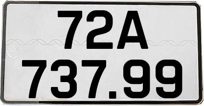Biển số xe 72 là ở đâu? Biển số xe Bà Rịa - Vũng Tàu
