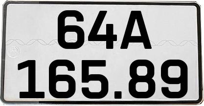 Biển số xe 64 là ở tỉnh nào? Biển số xe Vĩnh Long - bienvip.com