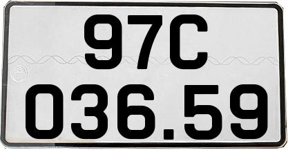 Biển số xe Bắc Kạn là bao nhiêu? Biển số xe 97 ở tỉnh nào? - bienvip.com