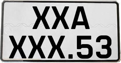 Biển số xe 53 có ý nghĩa gì? Biển đuôi 53 có xấu không?