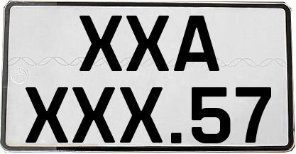 Biển số xe 57 có ý nghĩa gì? Biển số xe 57 tốt hay xấu?