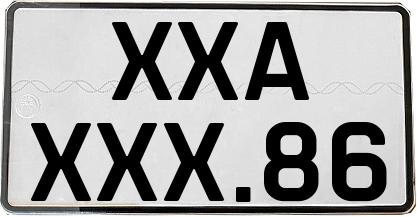 Biển số xe 86 có ý nghĩa gì? Biển số xe đuôi 86 có xấu không?