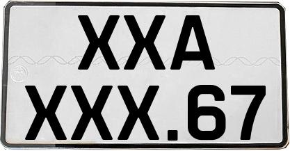 Biển số xe 67 có ý nghĩa gì? Biển số đuôi 67 có tốt không?