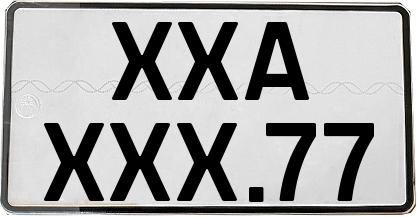 Biển số xe 77 có ý nghĩa gì? Biển số xe đuôi 77 có xấu không?